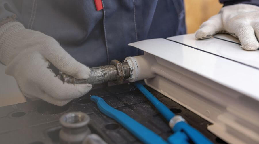 Professional water heater repair services in Oto, IA